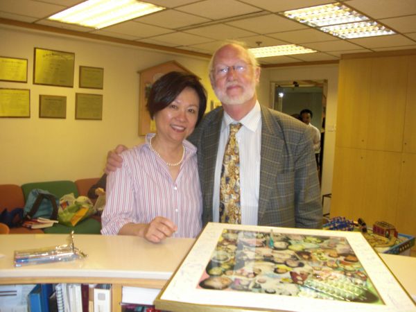 Professor Brian Leonard 從英國來訪